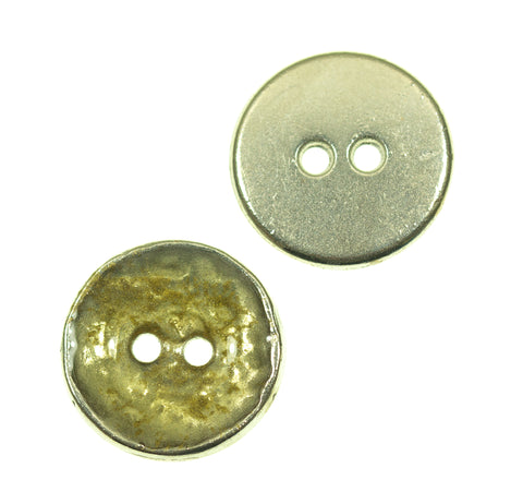 2-Loch Knopf mit Email-lack mk-418-gold