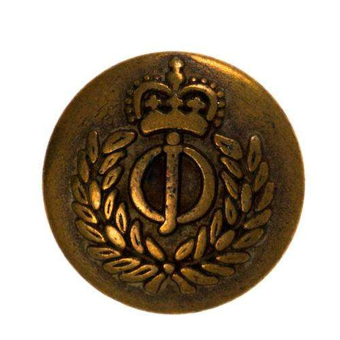Metallknöpfe Wappen Motive Lorbeerkranz u. Krone MK-102m