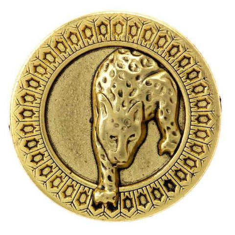 Ösen Knopf mit Tiermotiv MK-132g