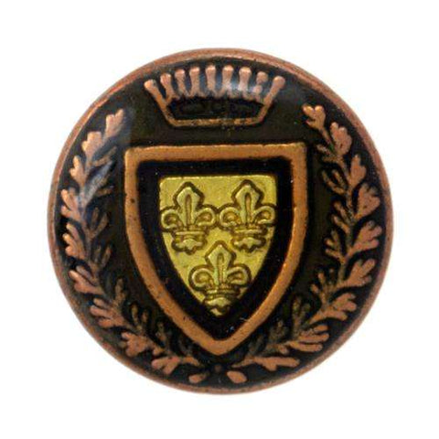 Wappen Knopf mit Öse MK-141 C