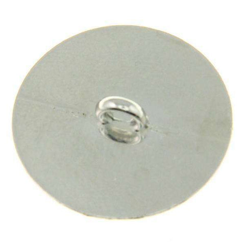 Uniform Knopf Silber glänzend MK-114s