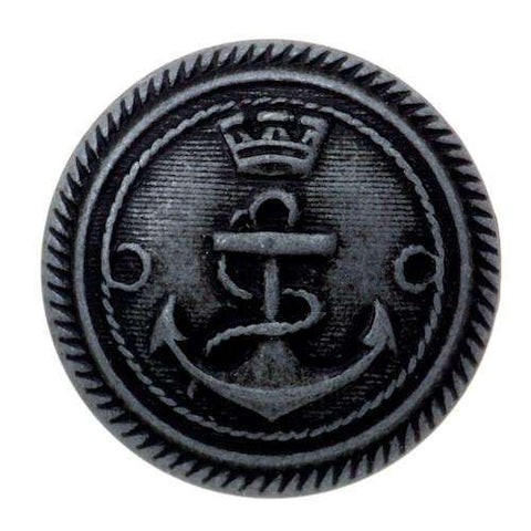 Uniform Knopf Anker Motiv MK-1384as