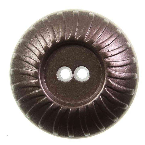Metall Knopf mit Muster MK-170s matt