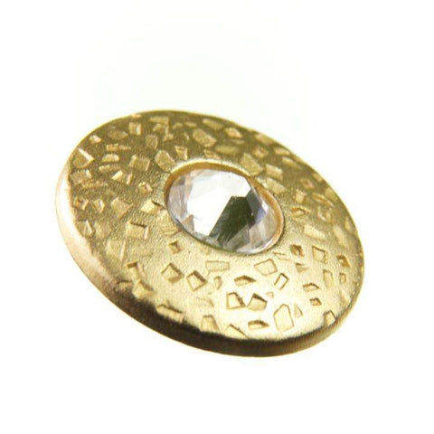 Knopf mit Swarovski®Crystal ST-17g Crystal