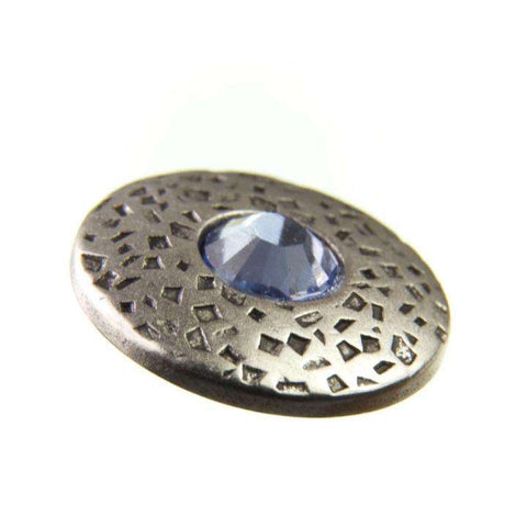 Knopf mit Swarovski®Crystal ST-17as