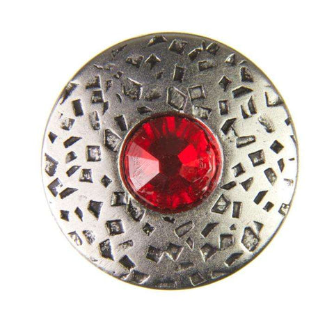 Knopf mit Swarovski®Crystal ST-17as li-siam