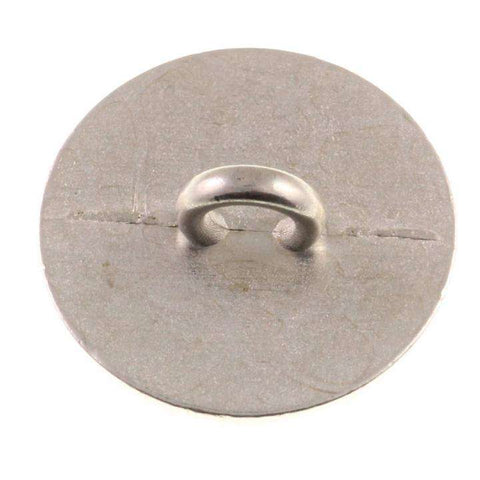 Knopf mit Swarovski®Crystal ST-17s aquamarin