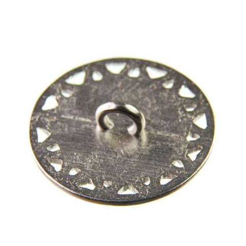 Strass Knopf No.12 mit Strass ST-12s tuerkis