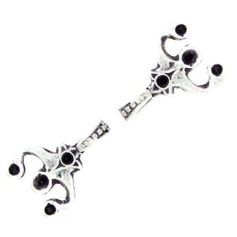 Miederhaken TS-17 silber