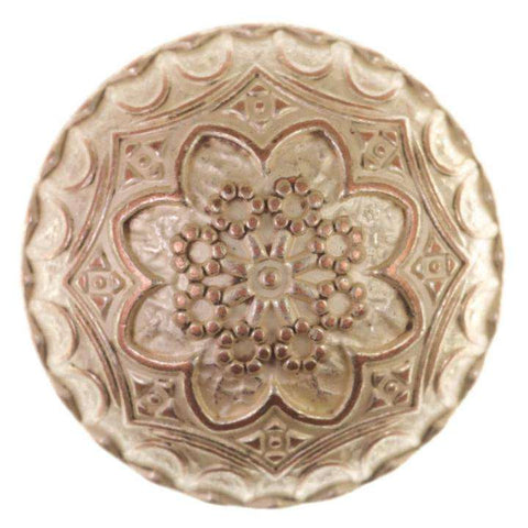 Knopf Schmuck Halbkugel MK-192ks