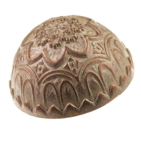 Knopf Schmuck Halbkugel MK-192ks