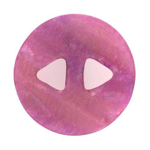 Moderner 2-Loch Knopf KLI-135