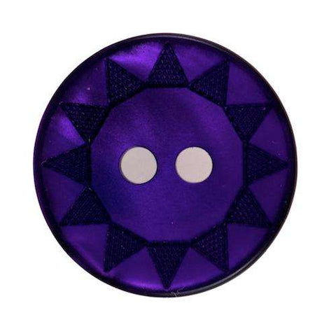 Modischer 2-Loch Knopf KLI-126