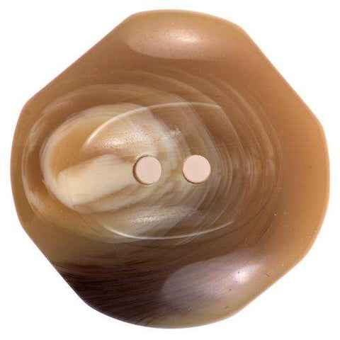 Modischer 2-Loch Knopf KM-102bg