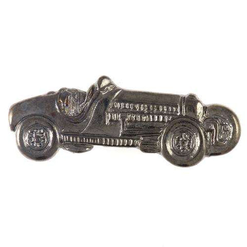 Niete Auto mit 2 Nietstellen Silber