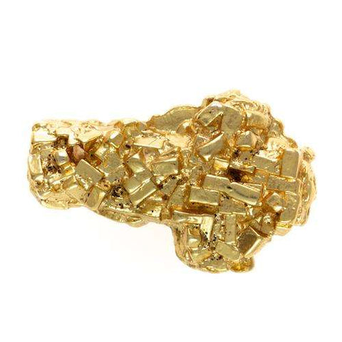 Niete Kreuz mit 2 Nietstellen Gold