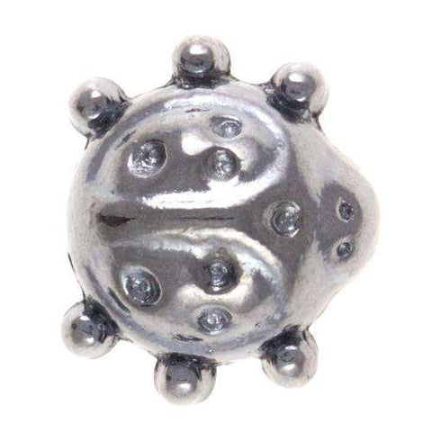 Niete Marienkäfer Silber