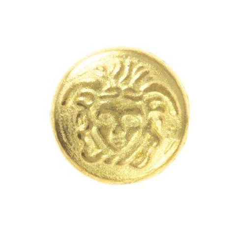 Niete mit Muster Gold