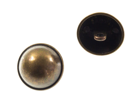 Ösen Knopf Hut Form mk-90messing