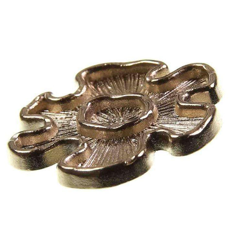 Ösen Knopf Blume Gold MK-173g