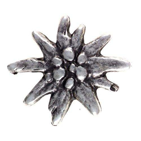 Knopf Edelweiß TK-12