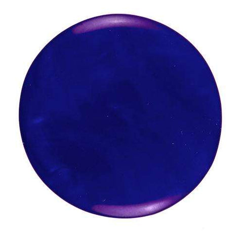 Ösen Knopf lila glänzend KLI-160