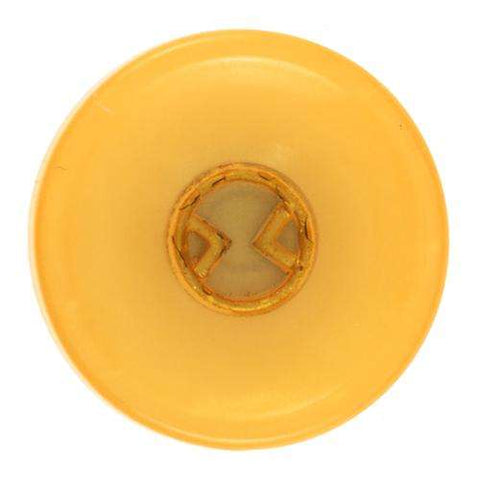 Ösen Knopf Gelb Kunststoff Knopf KGL-9