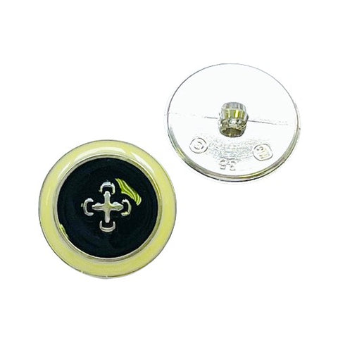 Ösen Knopf mit 4 Loch Optik KGO-54