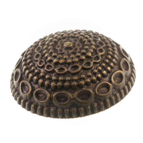 Ösen Knopf mit edler Musterung KGO-24m