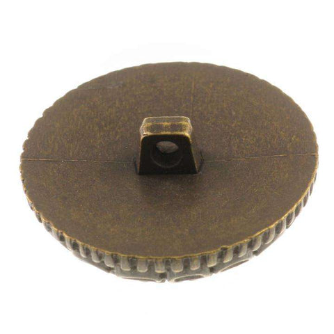 Ösen Knopf mit edler Musterung KGO-24m