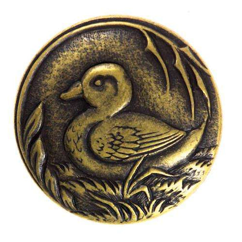 Knopf mit Entenmotiv TK-103am