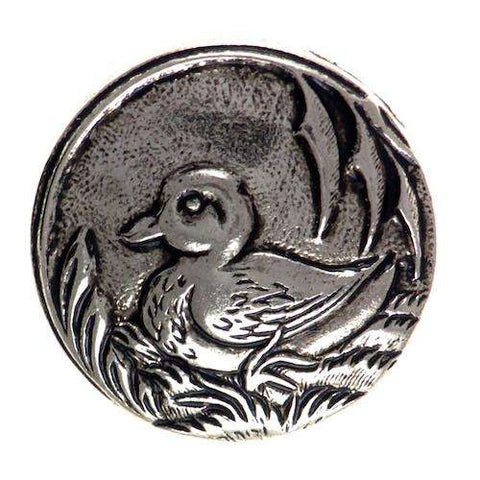 Knopf mit Entenmotiv TK-103as