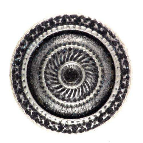 Knopf mit feinem Muster TK-122