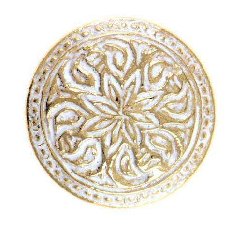 Ösen Knopf mit feiner Musterung KGO-50