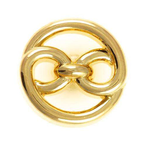 Ösen Knopf mit Knotenmotiv KGO-9