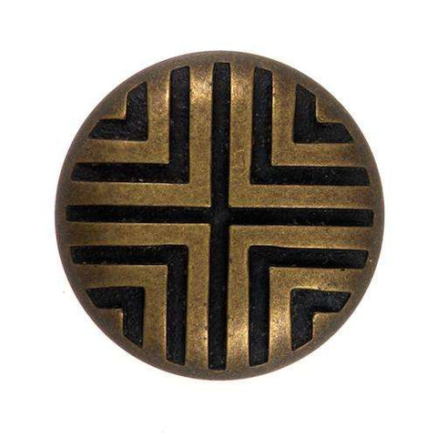 Knopf mit modernem Muster KGO-74m 15