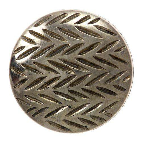 Ösen Knopf mit Muster KSI-5