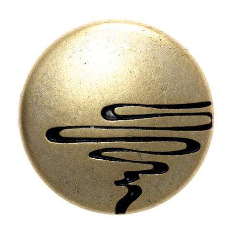 Ösen Knopf mit Muster MK-5m