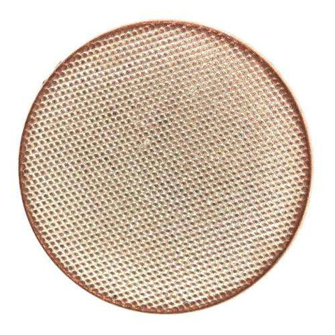 Metall Knopf mit Musterung MK-52rosa