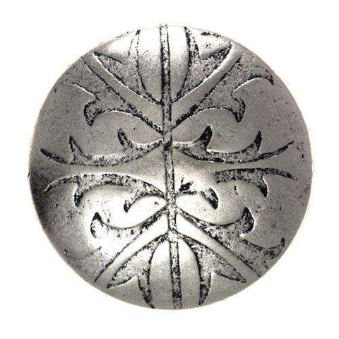 Knopf mit Ornament MK-71as