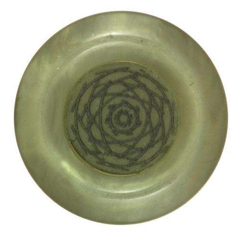 Knopf mit Rosenmuster KGR-56
