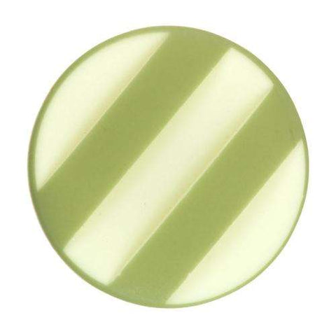 Ösen Knopf mit Streifenmuster KGR-83