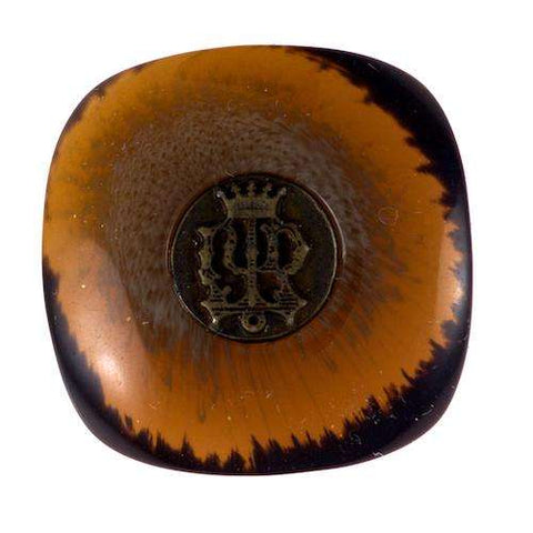 Wappen Knopf mit Öse KM-25