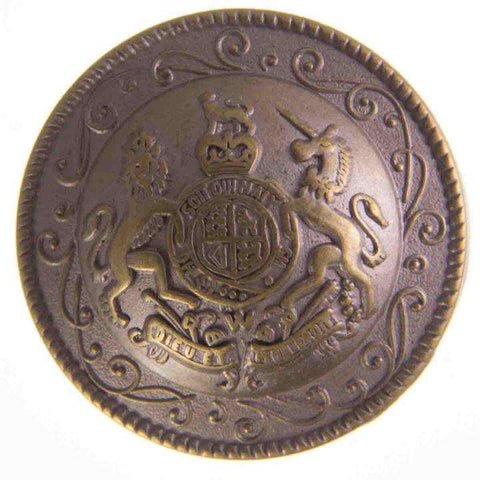 Wappen Knopf mit Öse MK-507m