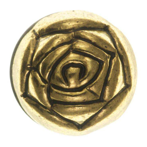 Ösen Knopf Rose KGO-26