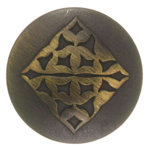 Ösen Knopf mit Muster MK-45m