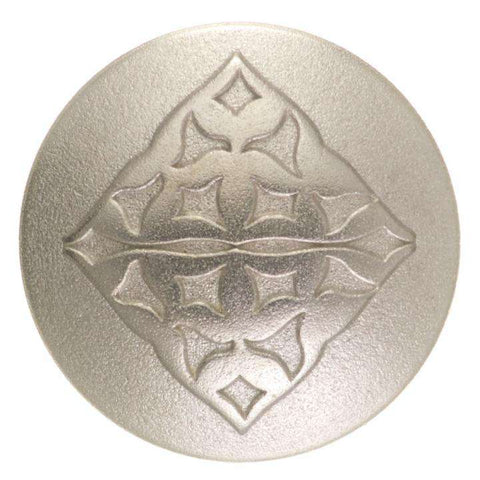 Ösen Knopf mit Muster MK-45s