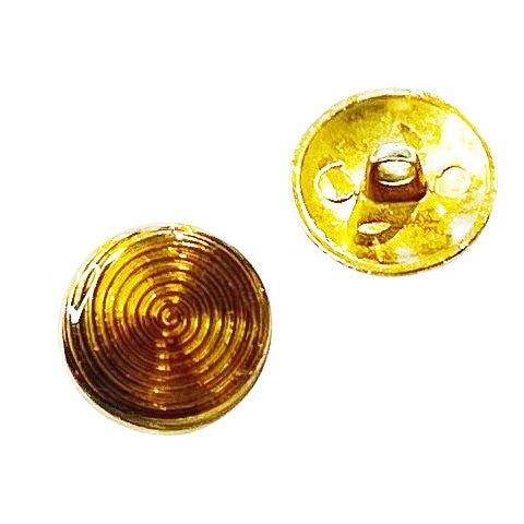 Ösen Knopf Spirale MK-411-gold