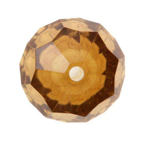 Perle mit Facettenschliff