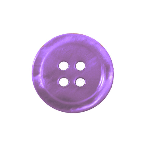 Hemd Knopf aus Perlmutt PL-90 lila